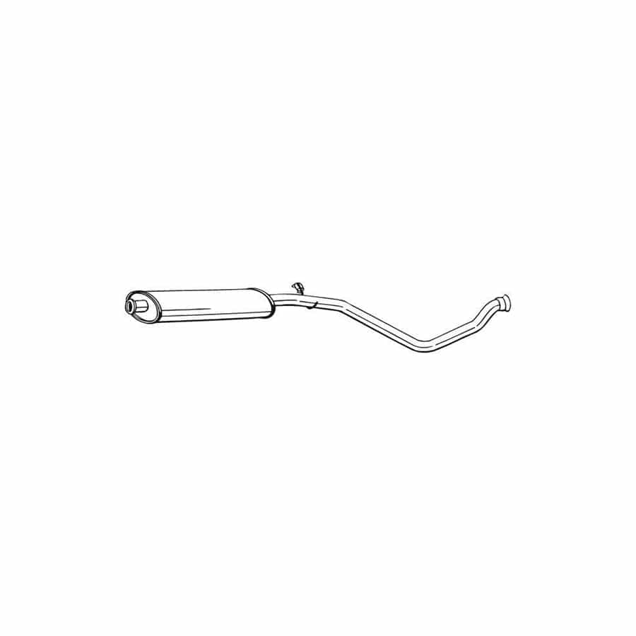 Bosal 282-693 Middle Silencer for Peugeot 306