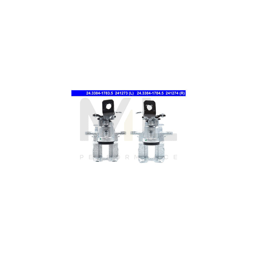 ATE 24.3384-1783.5 Brake Caliper without holder