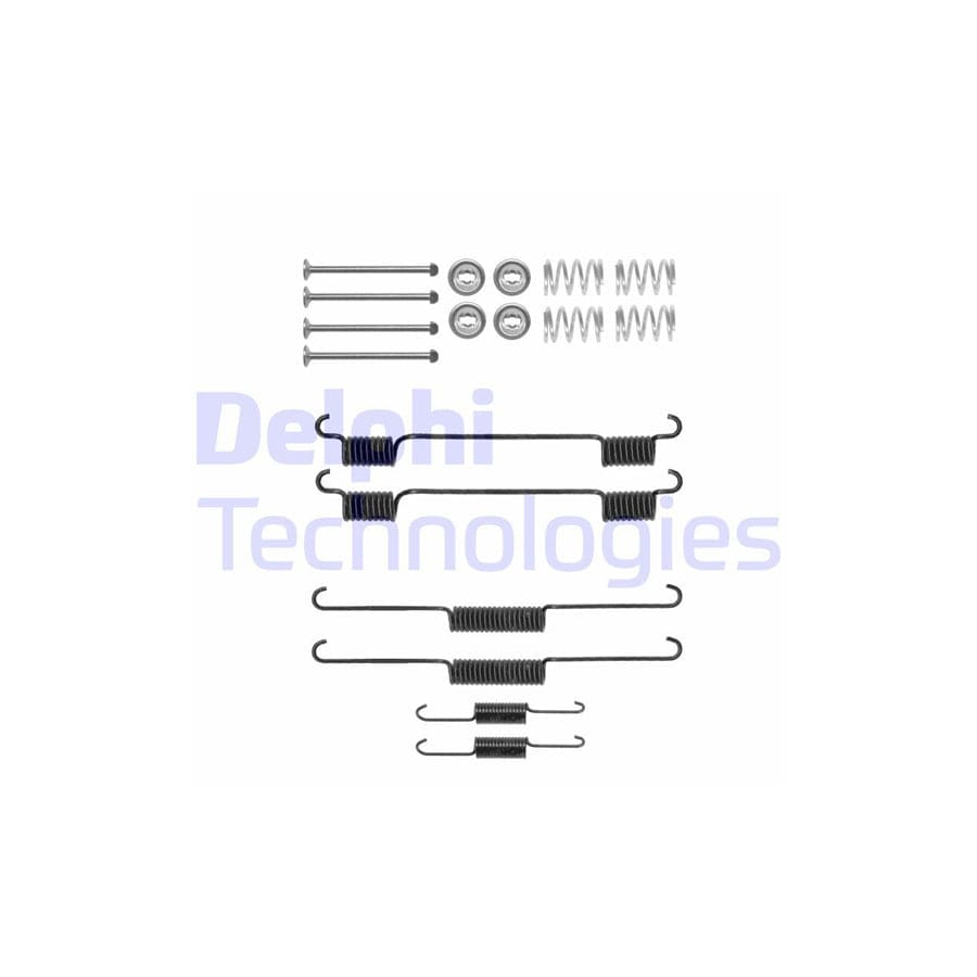 DELPHI LY1313 Accessory Kit, Brake Shoes