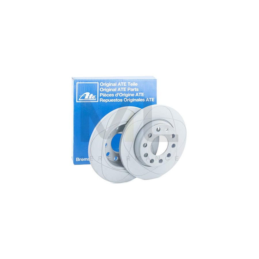 ATE PowerDisc 24.0312-0148.1 Brake Disc Solid, Coated  - 1 piece