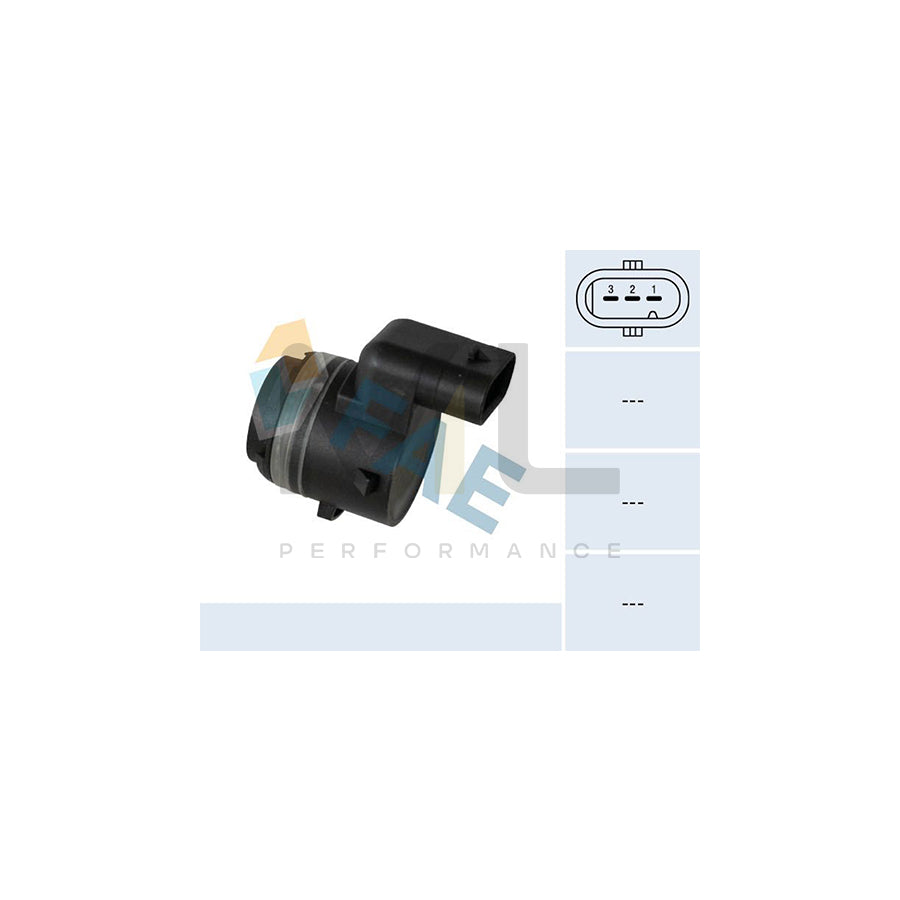 FAE 66077 Parking sensor Front, Rear, Ultrasonic Sensor