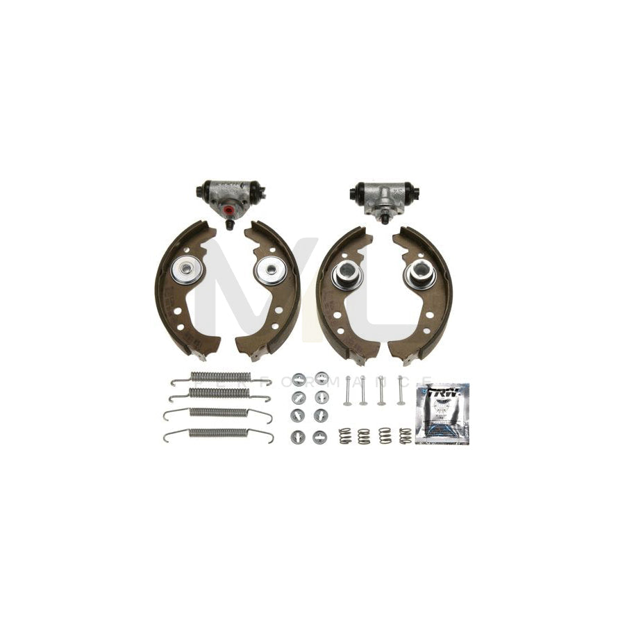 TRW Brake Kit BK1720 Brake Shoe Set with wheel brake cylinder | ML Performance Car Parts