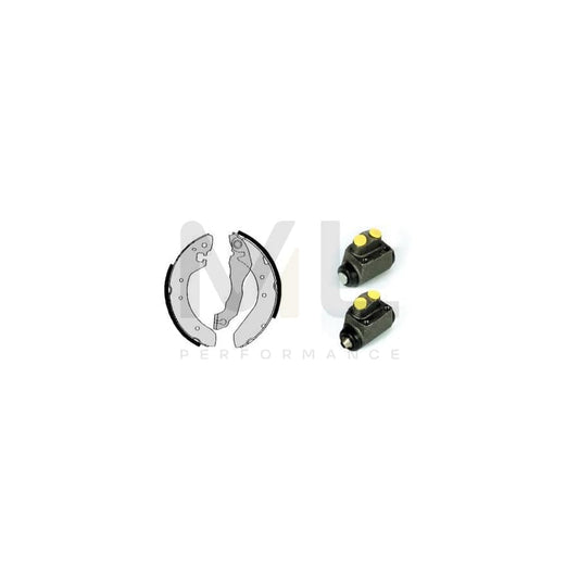 BREMBO STANDARD KIT H 52 003 Brake Shoe Set Ø: 203mm | ML Performance Car Parts