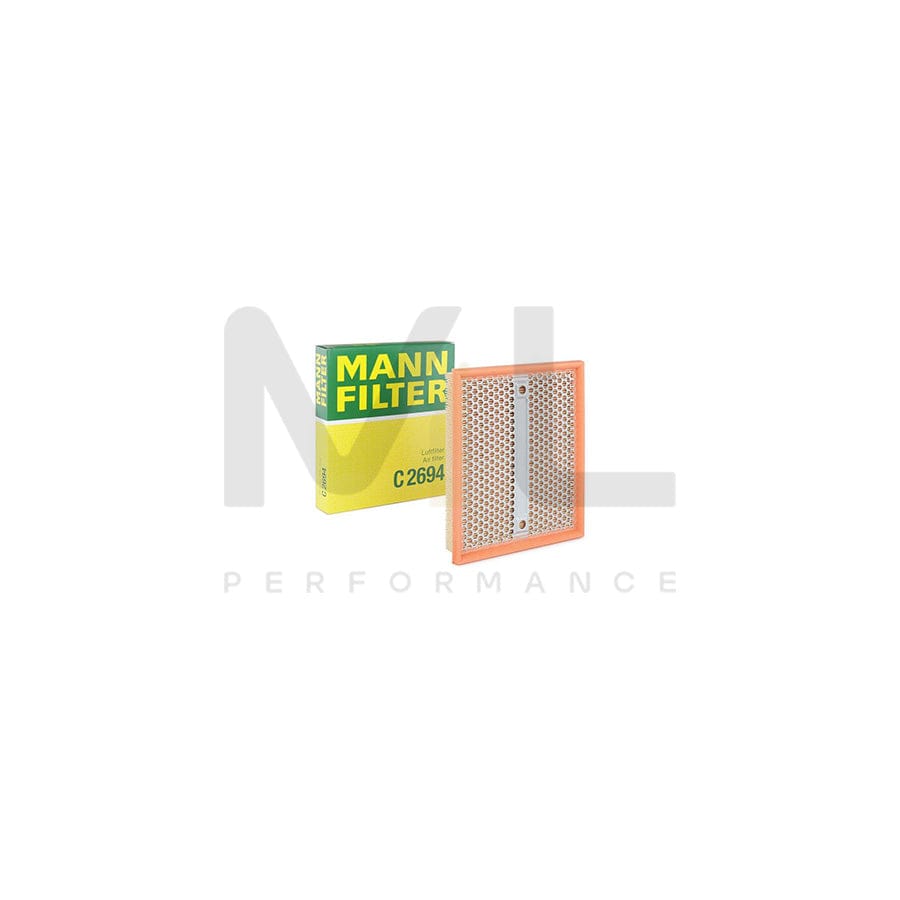 MANN-FILTER C 2694 Air Filter Filter Insert