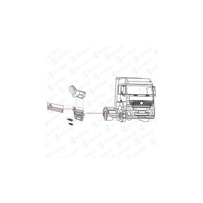 Covind 940/244 Rocker Panel