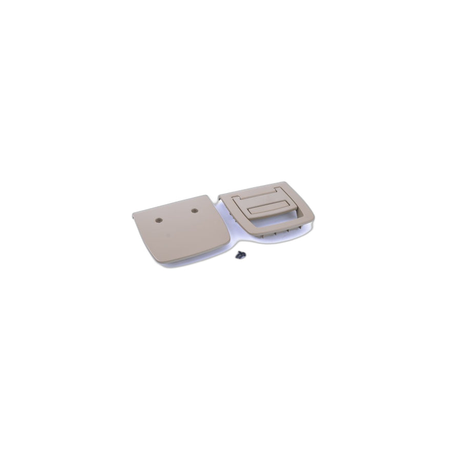 Genuine BMW 51479120284 E71 E70 Handle, Floor Carpet-Luggage Comp BEIGE (Inc. X5 30dX, X5 3.5d & X5 3.0d) | ML Performance US Car Parts