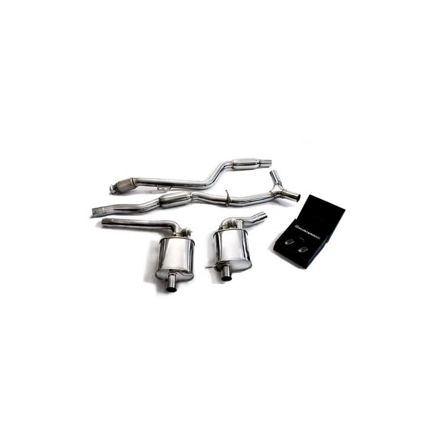 Armytrix MB052-BLC Stainless Steel Valvetronic Exhaust System Mercedes Benz C300 W205 Left Hand Drive 2018-2019