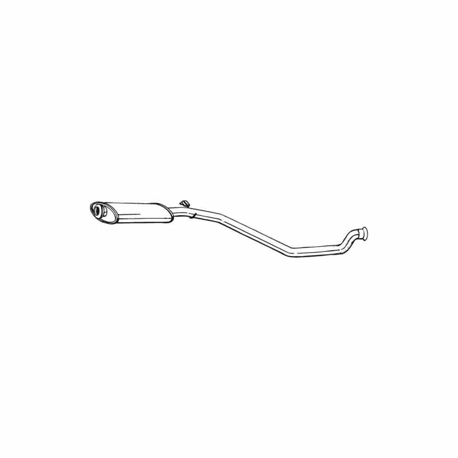 Bosal 282-797 Middle Silencer for Peugeot 306