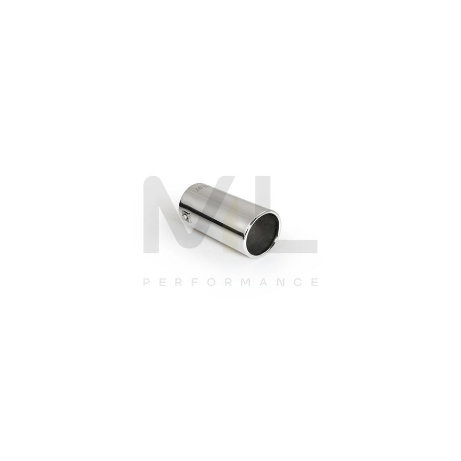 PILOT TS-02 60054 Exhaust tip 35-62 mm, Stainless Steel