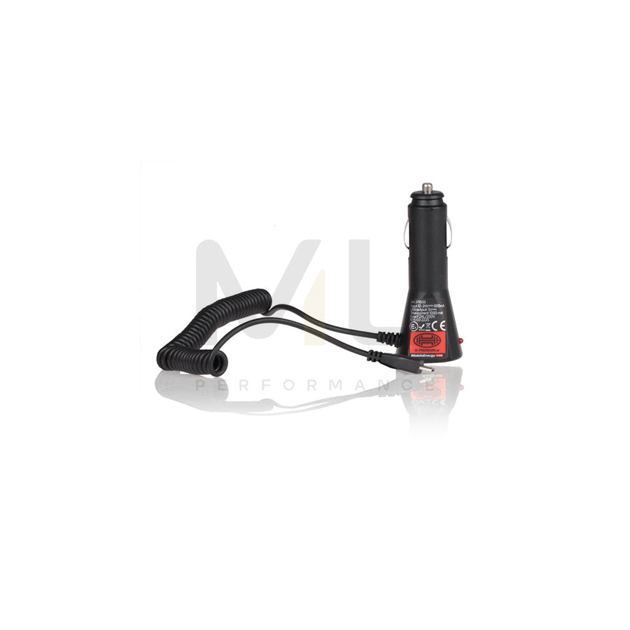 HEYNER MobileEnergy Pro 511500 In-car charger 12, 24V, 1.2m, Number of inlets/outlets: 1 USB; 1, micro USB, Black
