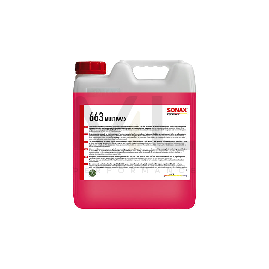 Sonax MultiWax 10L