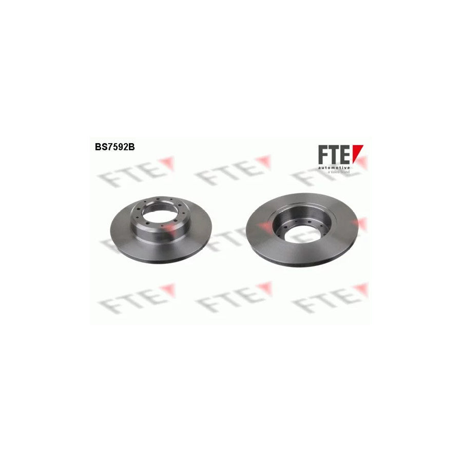 FTE 9082517 Brake Disc for Land Rover Defender