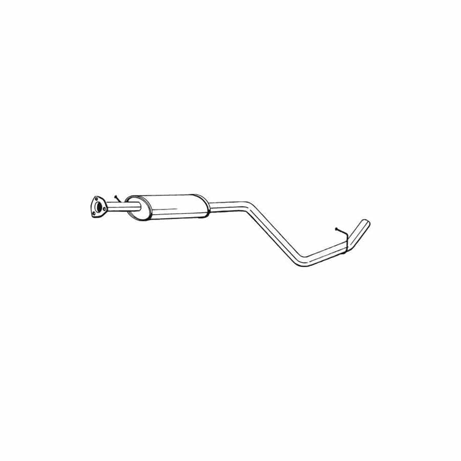 Bosal 282-765 Middle Silencer for Mazda Xedos 6 (Ca)