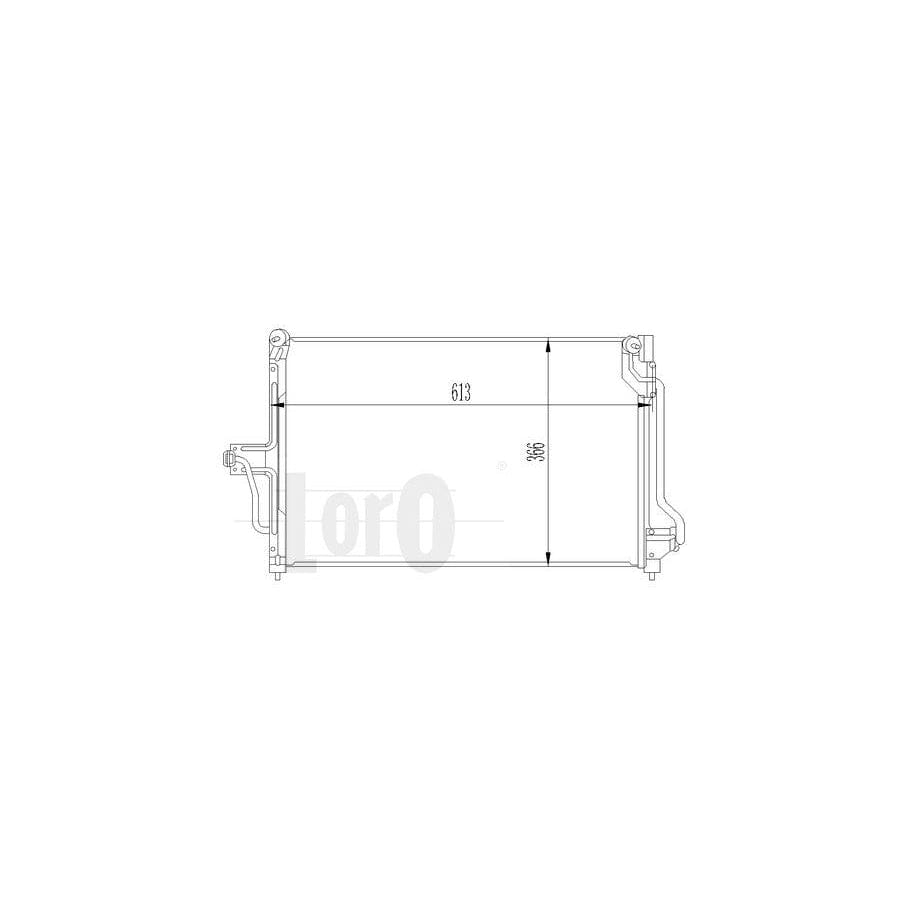 Abakus 0370160001 Air Conditioning Condenser