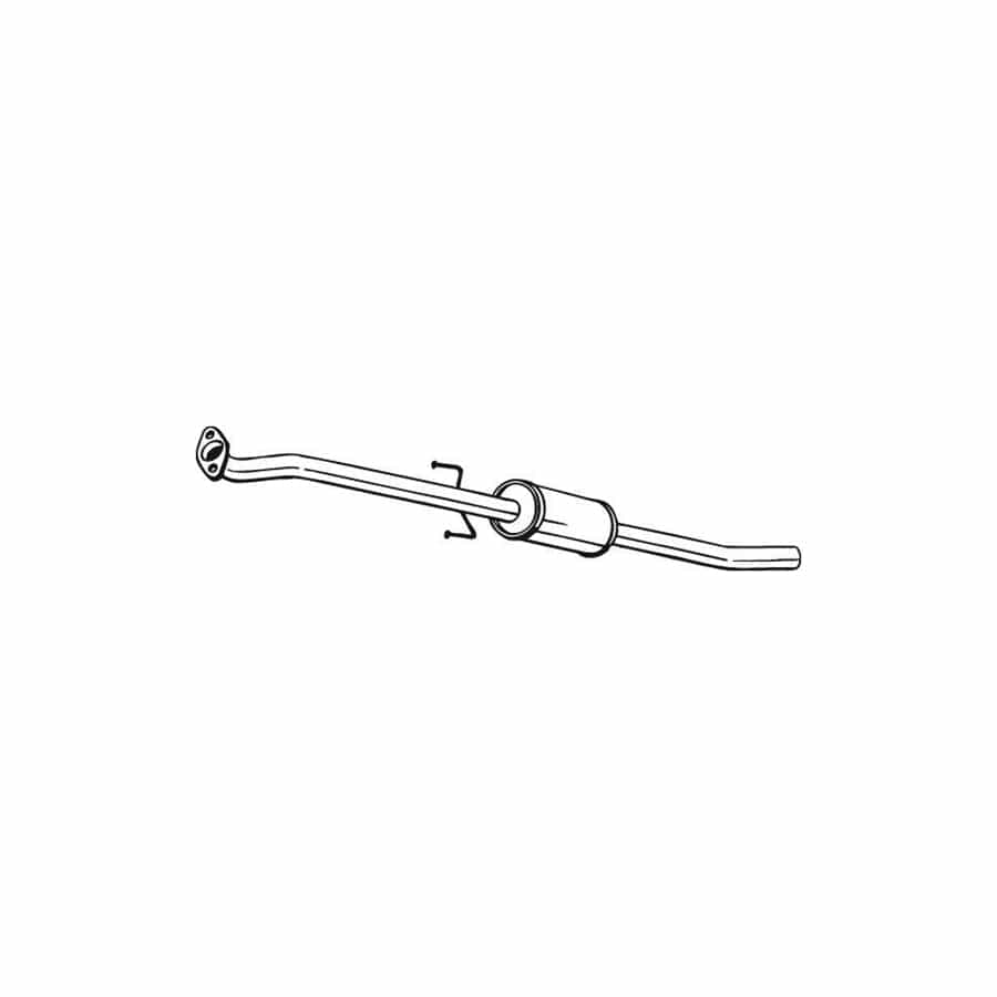 Bosal 282-903 Middle Silencer for KIA Cee D