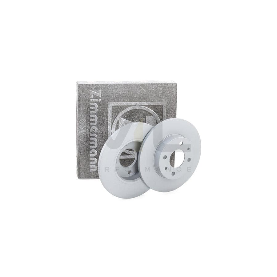 ZIMMERMANN COAT Z 230.2356.20 Brake Disc Solid, Coated  - 1 piece