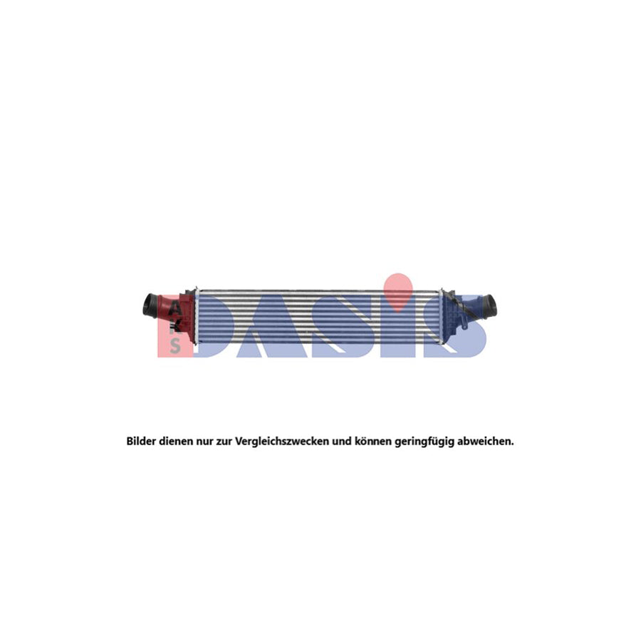 AKS Dasis 047035N Intercooler