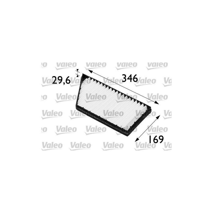 Valeo Climfilter Comfort 698488 Pollen Filter For Peugeot 206 | ML Performance US Car Parts