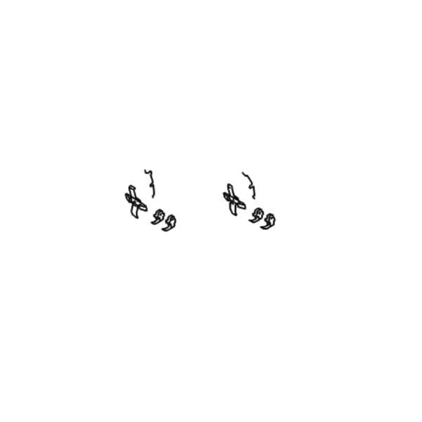 Genuine Lexus 04947-50083 LS Front Brake Pad Fitting Kit