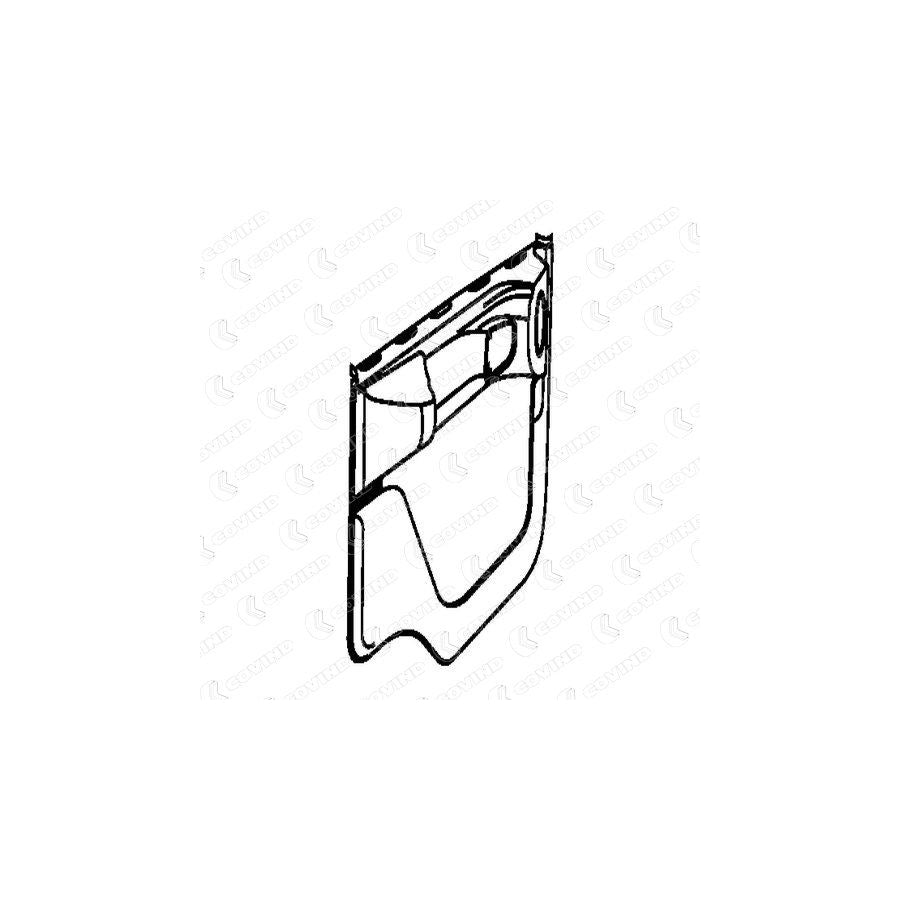 Covind 144/ 15 Interior Door Panel