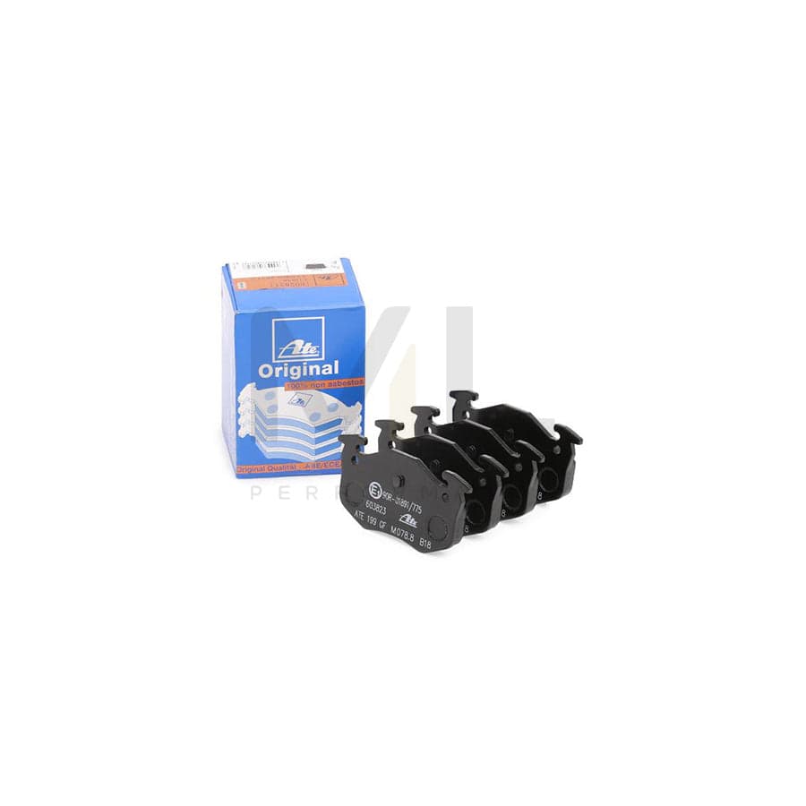 ATE 13.0460-3823.2 Brake pad set excl. wear warning contact