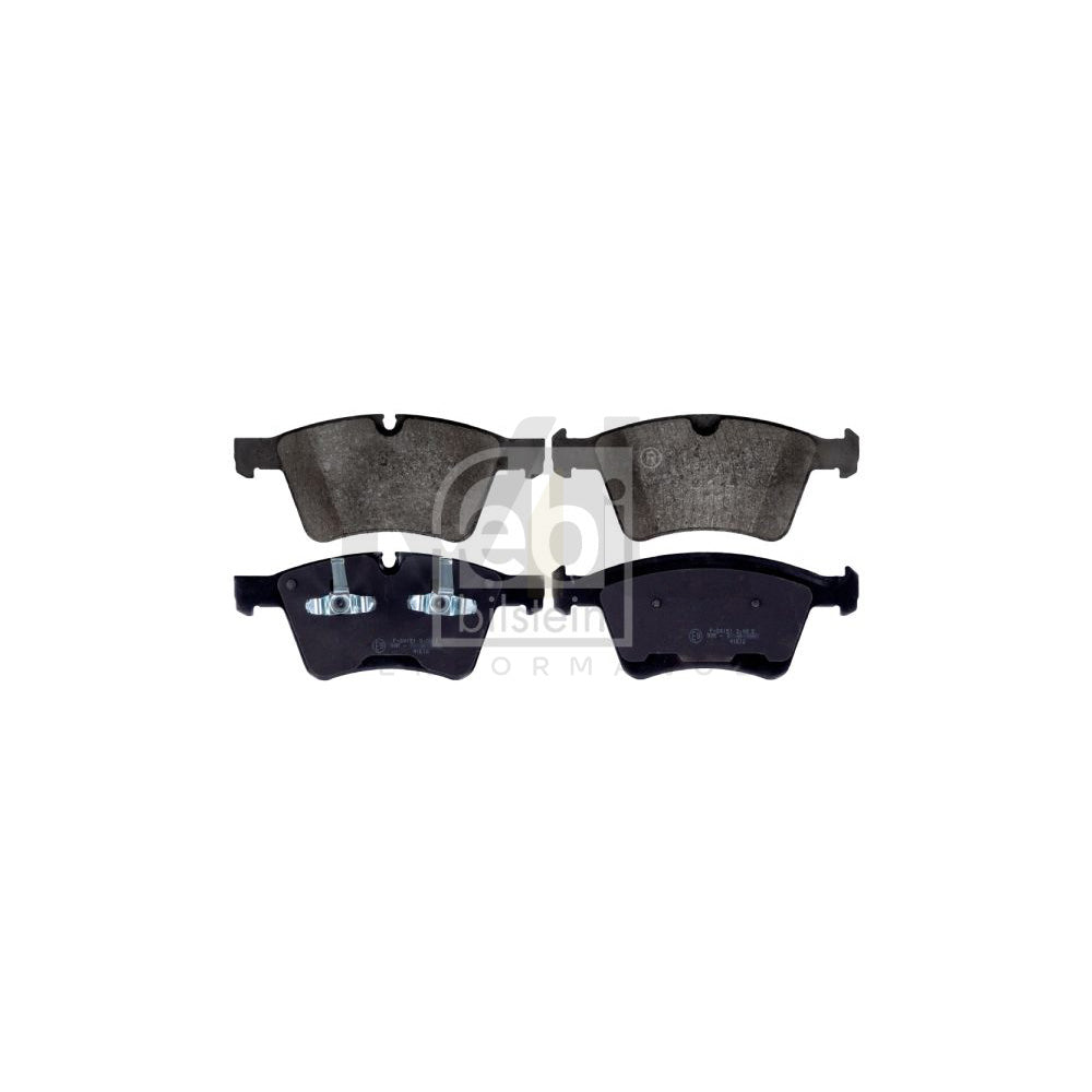 Febi Bilstein 116135 Brake Pad Set Front Axle
