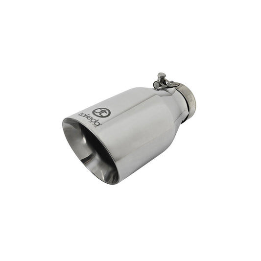  aFe 49T25454-P09 2-1/2 IN Inlet x 4-1/2 IN Outlet x 9 IN L Universal Exhaust Tip  | ML Performance US Car Parts
