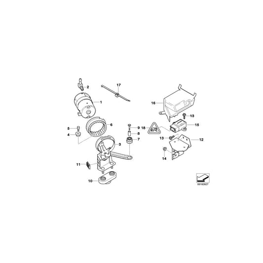 Genuine BMW 34526753694 E38 E39 E46 Speed Sensor (Inc. 325xi, Z8 & M5) | ML Performance US Car Parts