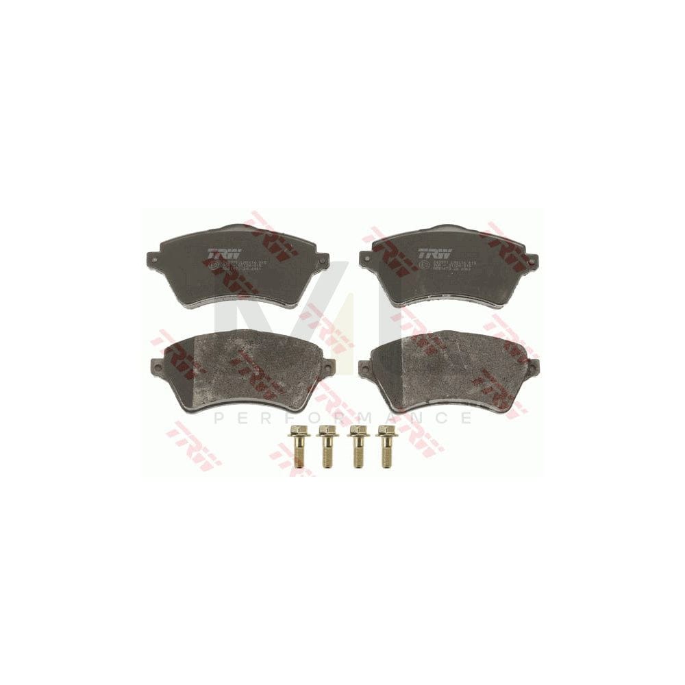 TRW Cotec Gdb1473 Brake Pad Set For Land Rover Freelander Not Prepared For Wear Indicator, With Brake Caliper Screws, With Accessories | ML Performance Car Parts