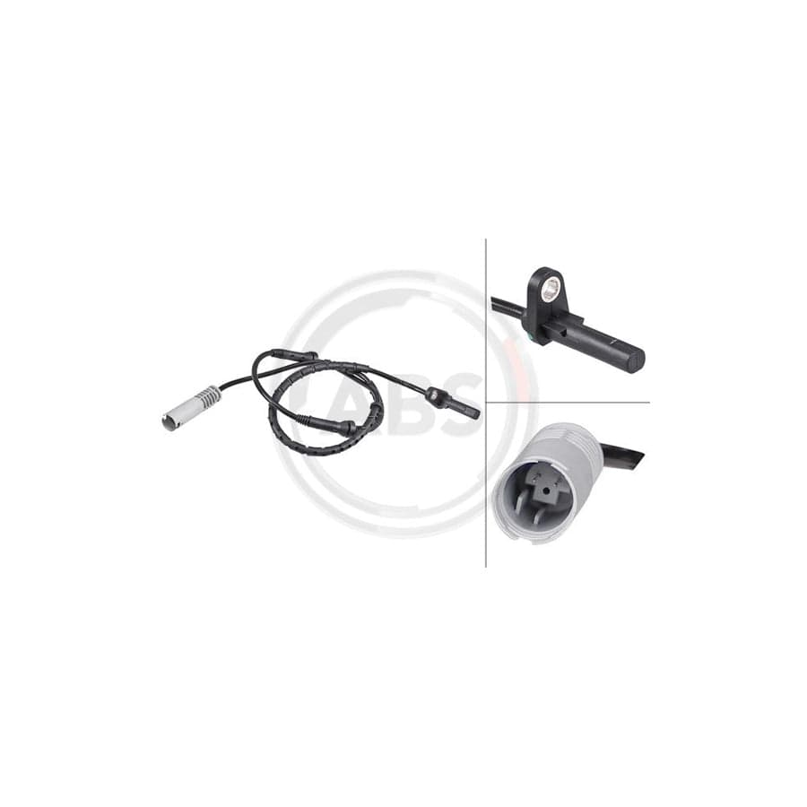 A.B.S. 31656 ABS Sensor for BMW 7 (E65, E66, E67)