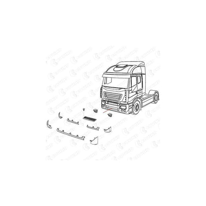 Covind 540/111 Mounting Bracket, Bumper