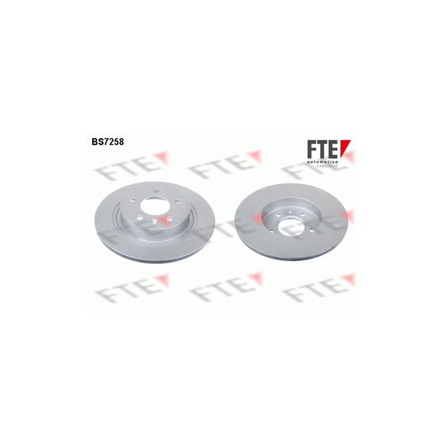 FTE Bs7258 Brake Disc
