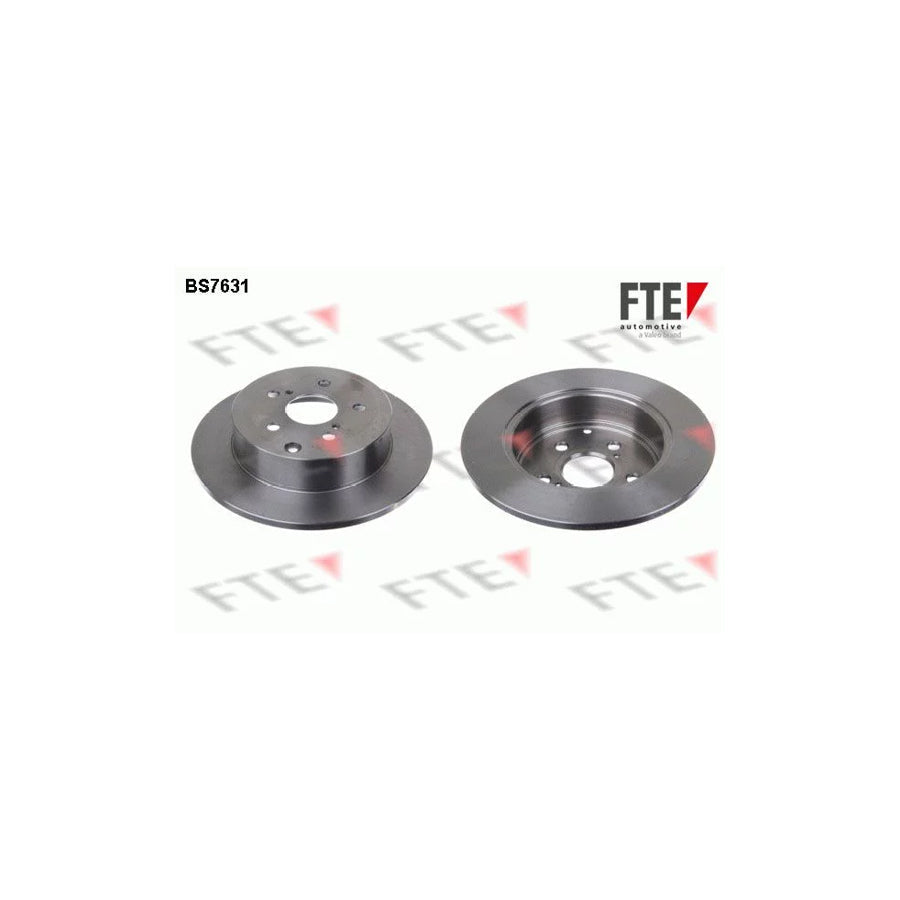 FTE 9072506 Brake Disc for Toyota Verso (Ar20)