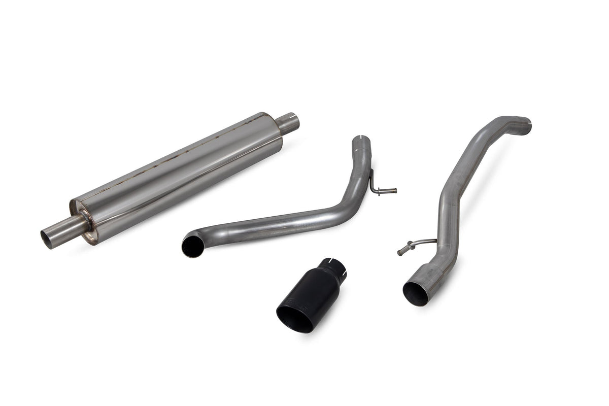 Scorpion SVW059C VW UP! Resonated Cat-Back System | ML Performance US US