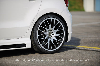 Rieger 00047205 VW 6R Polo Mk6 Side Skirt (Inc. Polo Mk6 GTI) 3 | ML Performance UK Car Parts