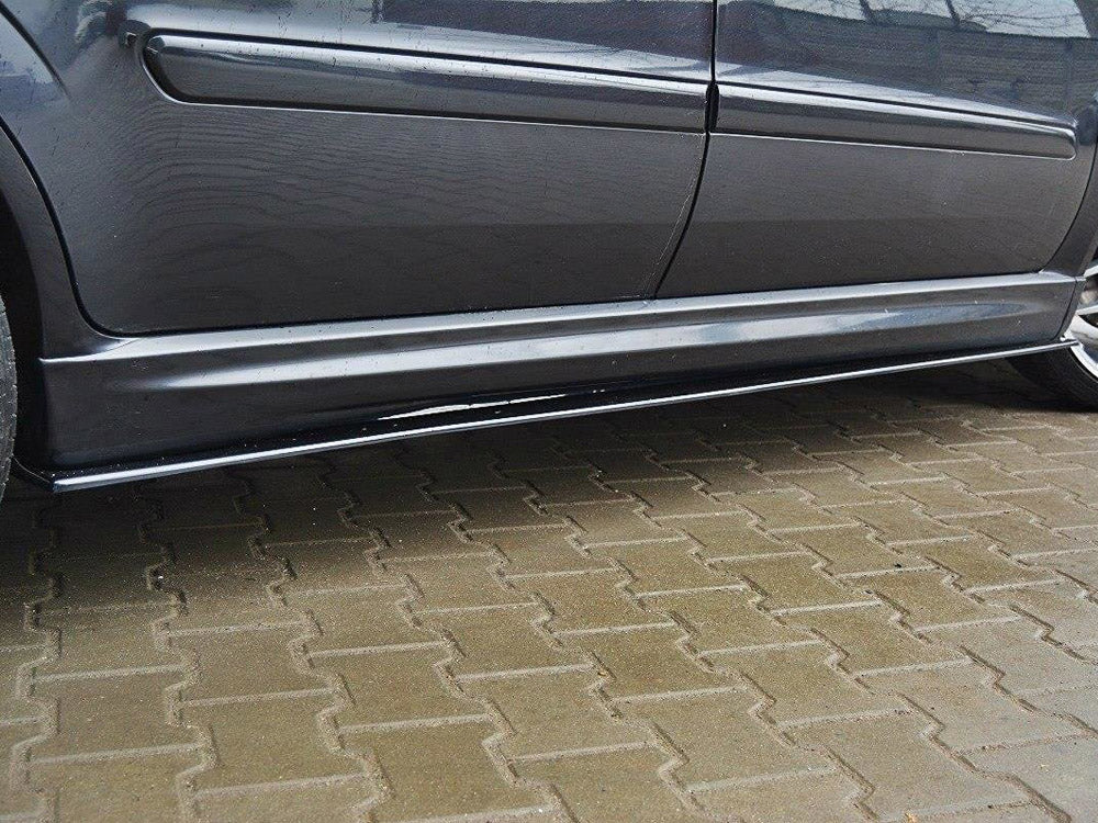 Maxton Design OP-ZA-2-OPC-SD1T Side Skirts Diffusers Vauxhall/opel Zafira B Opc | ML Performance US Car Parts