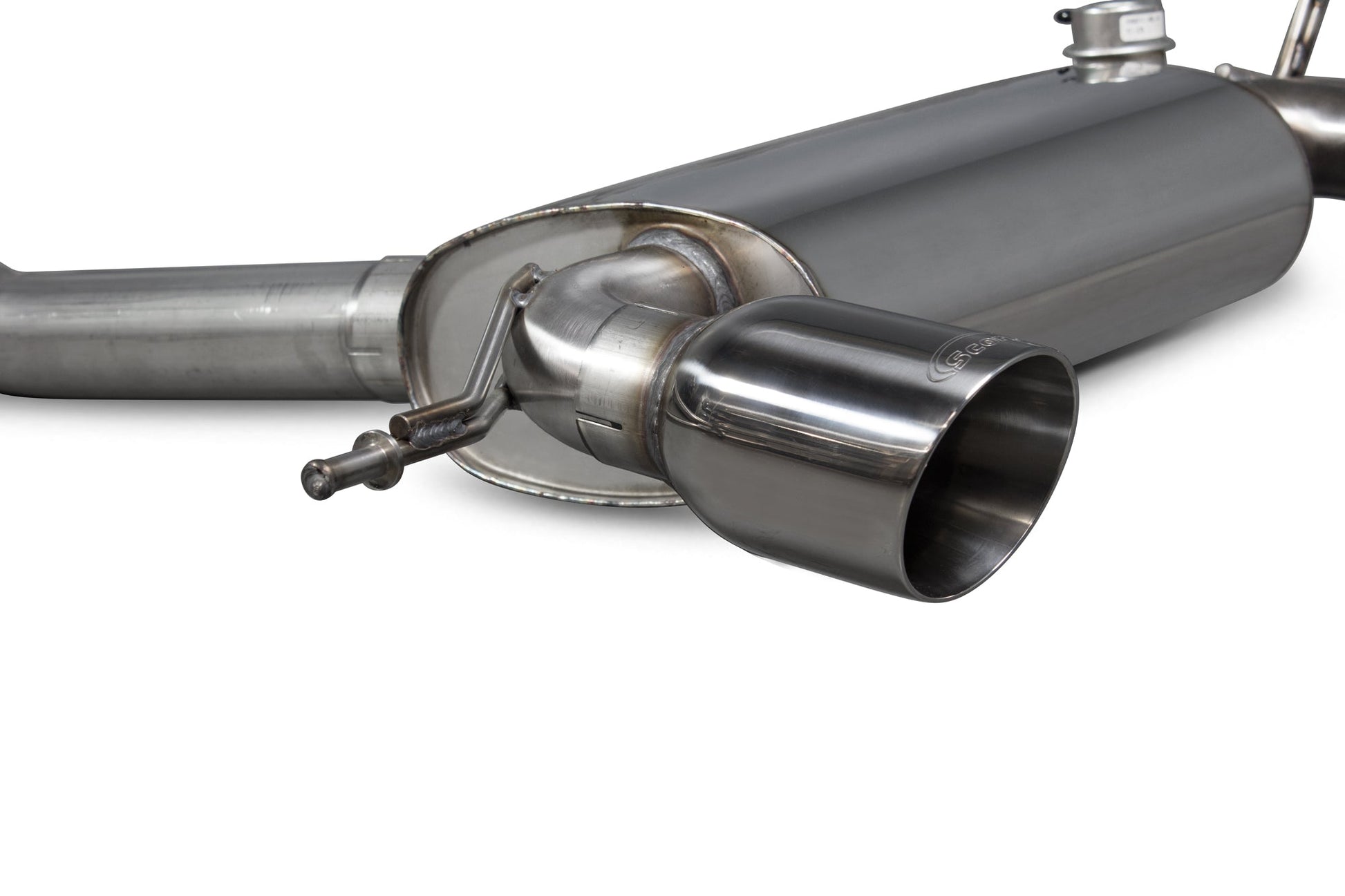 Scorpion SAUS042 Audi TT Mk1 Non-Resonated Cat-Back System | ML Performance US US