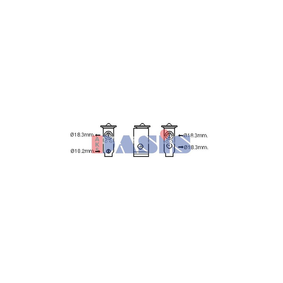 AKS Dasis 840328N AC Expansion Valve