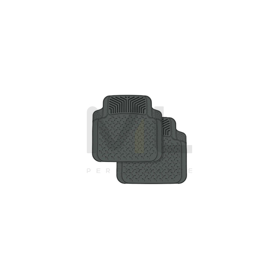 KEGEL Santorini 5-8502-785-4010 Floor mat set Elastomer, Rear, Quantity: 1, Black