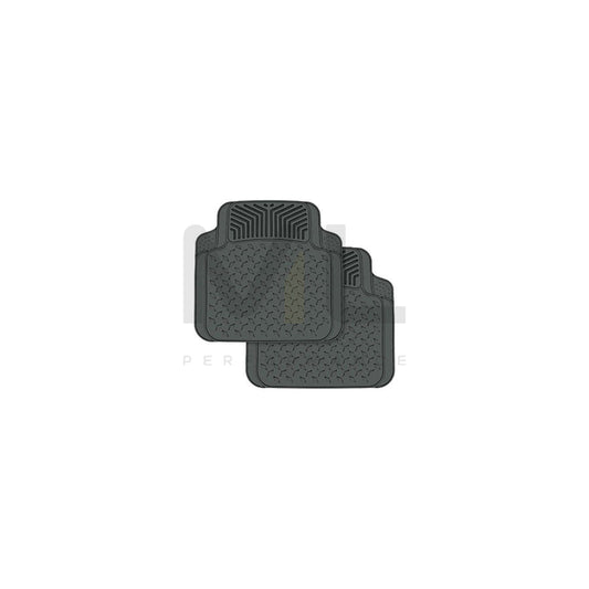 KEGEL Santorini 5-8502-785-4010 Floor mat set Elastomer, Rear, Quantity: 1, Black