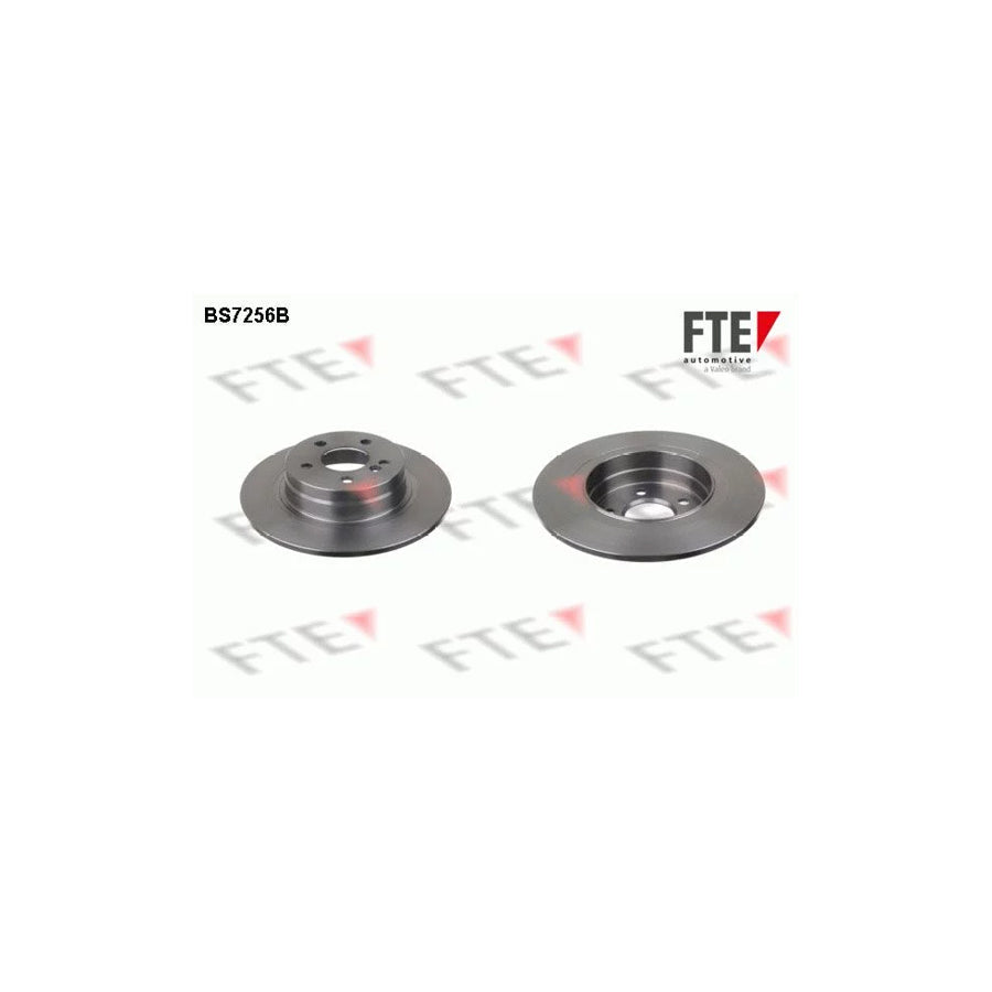 FTE Bs7256B Brake Disc