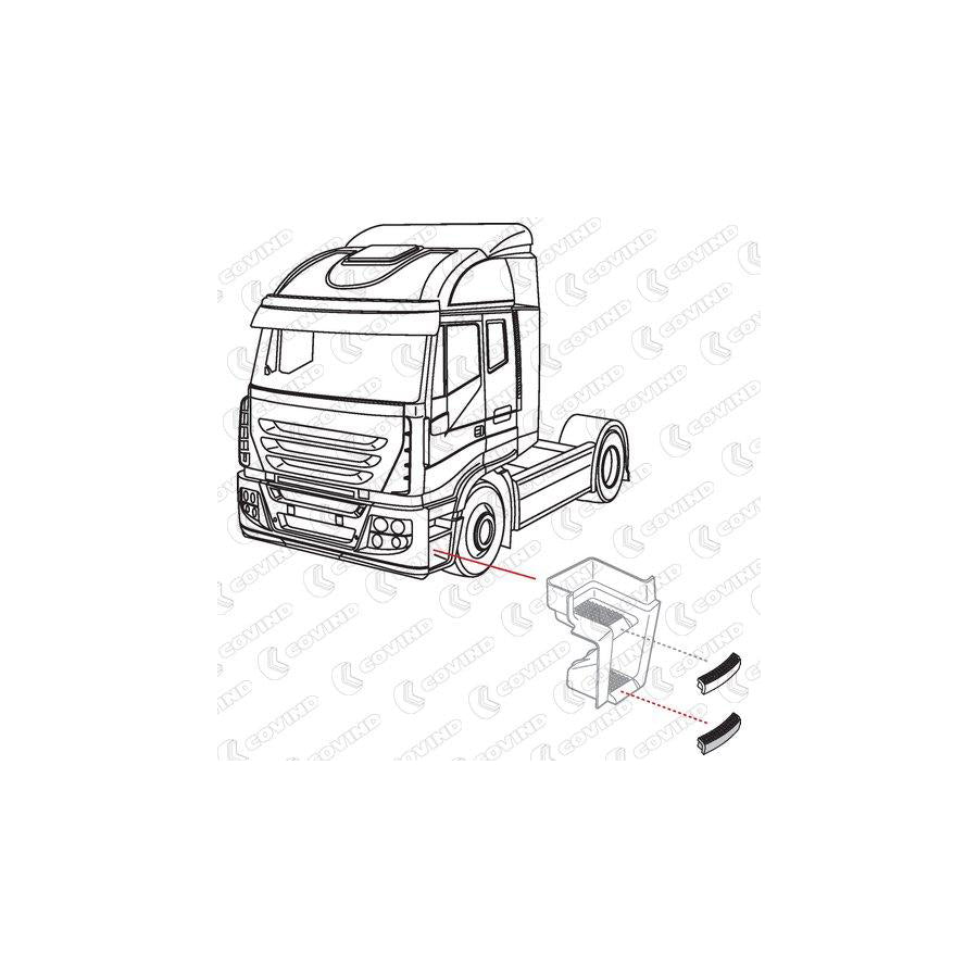 Covind 560/237 Foot Board