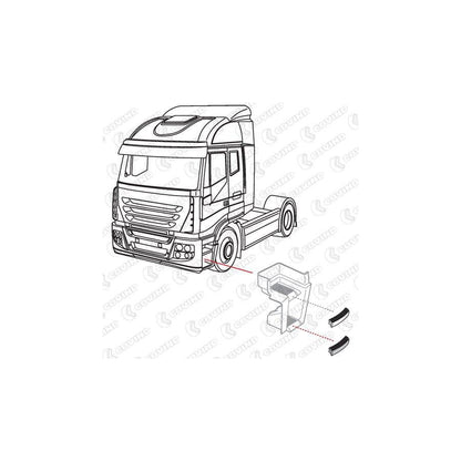 Covind 560/237 Foot Board