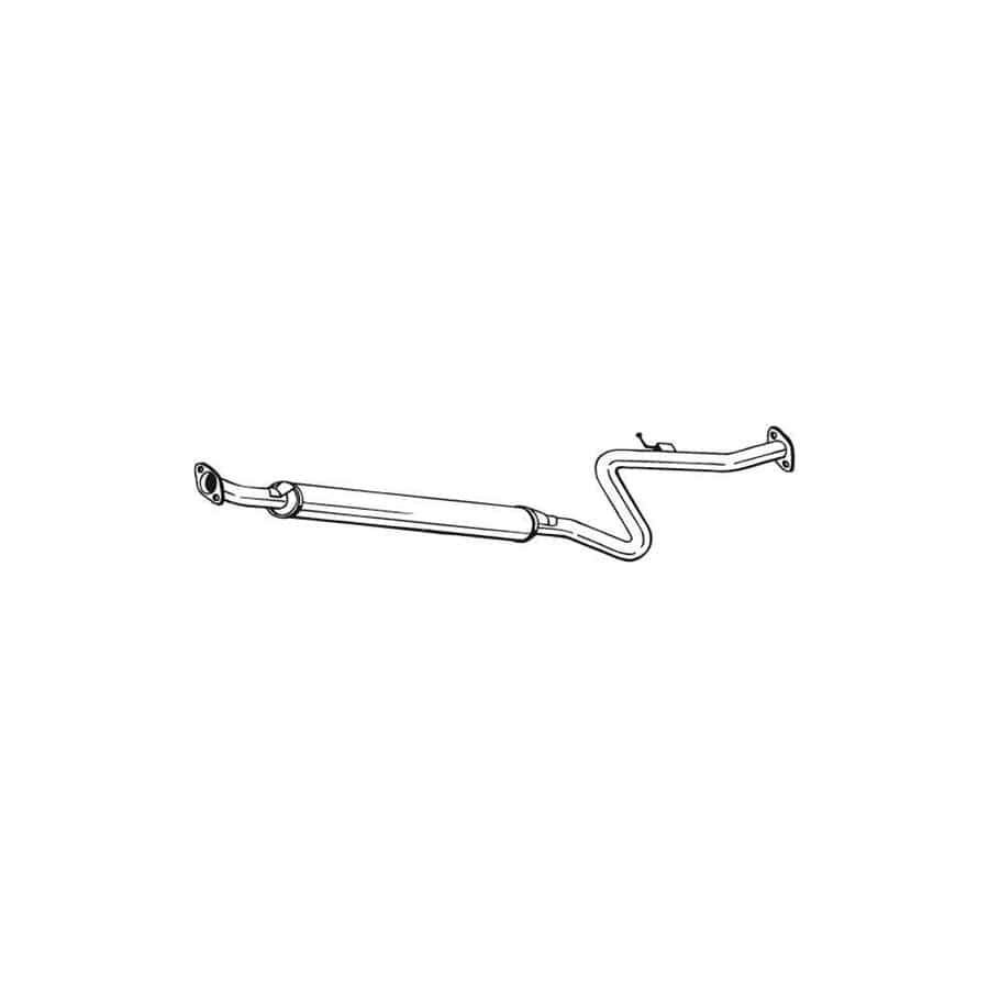 Bosal 283-377 Middle Silencer