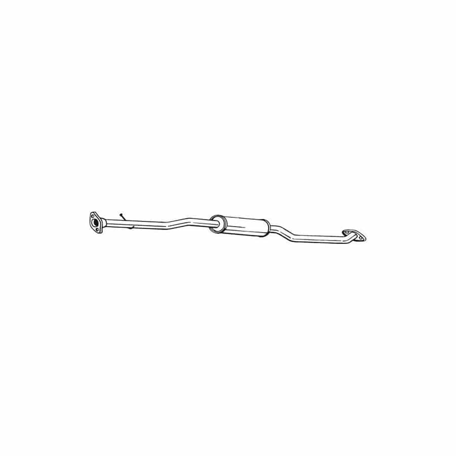 Bosal 283-375 Middle Silencer for Mazda MX-3 (Ec)