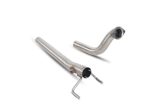 Scorpion SMTC013 Mitsubishi Colt Z30 Secondary Cat Replacement Pipe | ML Performance US US