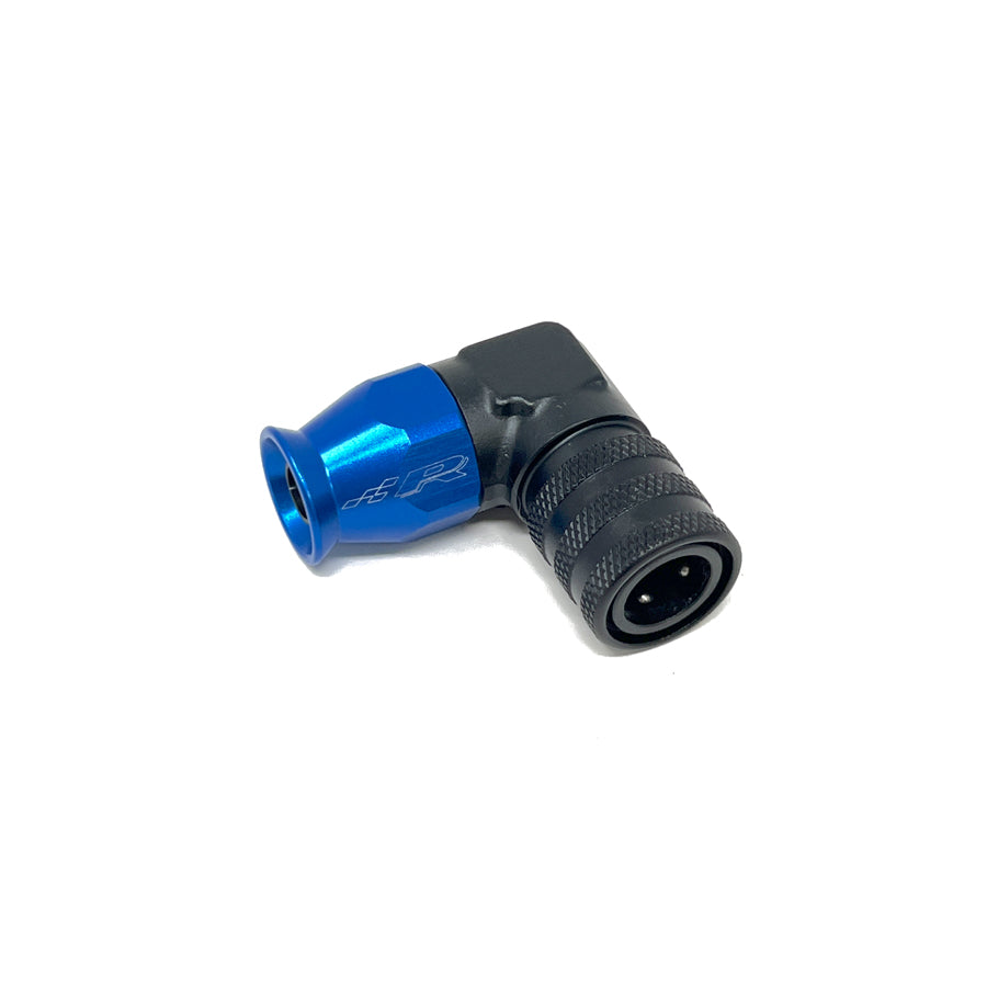 Precision Raceworks 201-0228 PTFE AN6 Fitting to 7.89 (5/16") Female QC