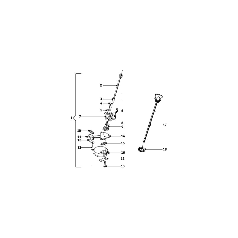 Genuine BMW 11410052118 Securing Plate (Inc. R25/3, R27 & R24) | ML Performance US Car Parts