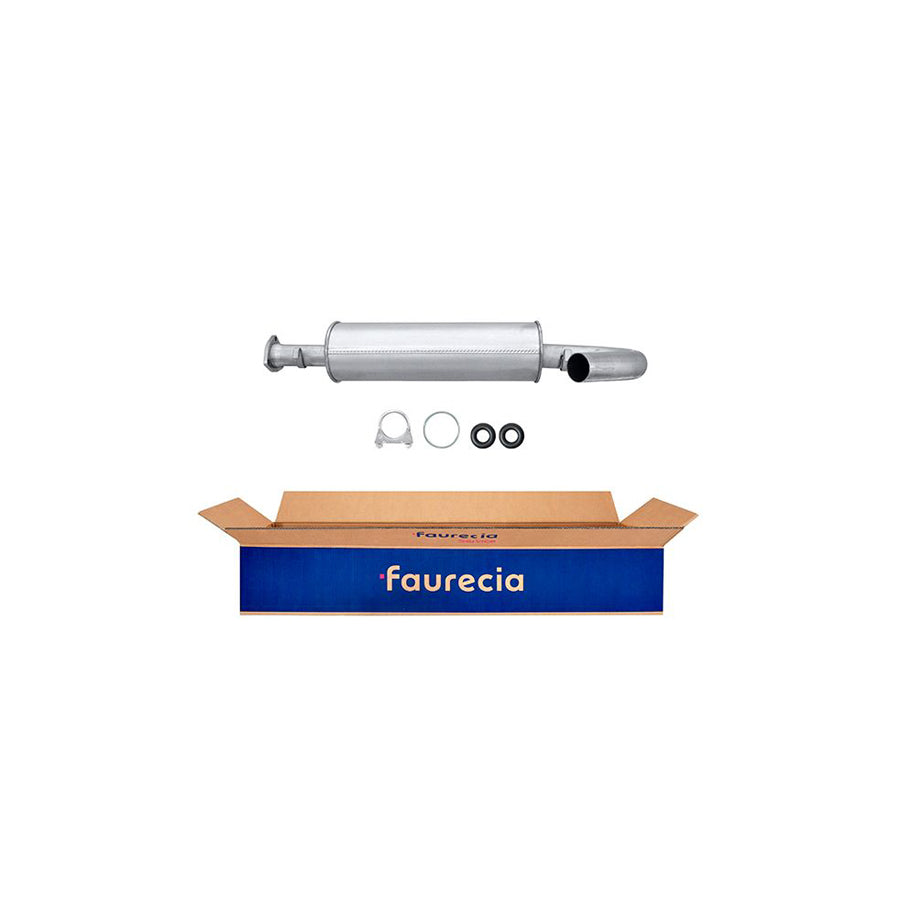 Hella 8LC 366 023-421 Middle Silencer