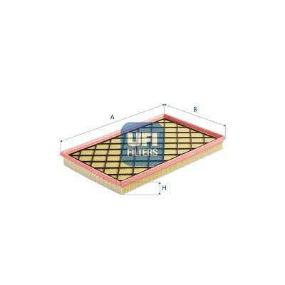 UFI 30.D85.00 Air Filter